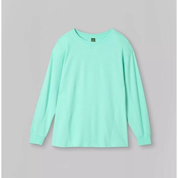 NEW Wild Fable Aqua Thermal Top - Picture 1 of 8